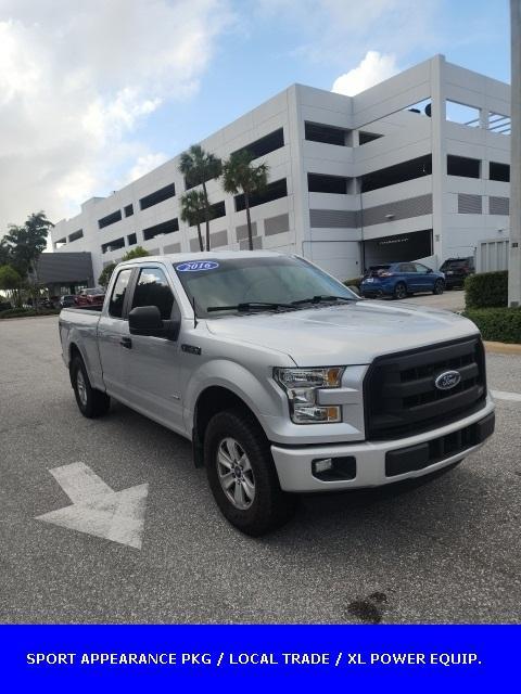 used 2016 Ford F-150 car, priced at $17,400