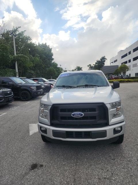 used 2016 Ford F-150 car, priced at $17,400