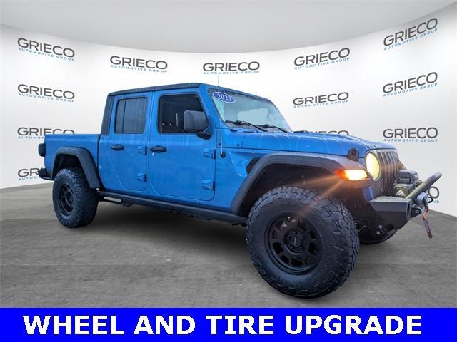 used 2023 Jeep Gladiator car, priced at $36,500
