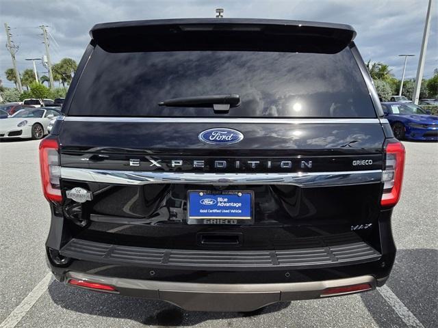 used 2023 Ford Expedition Max car, priced at $61,900