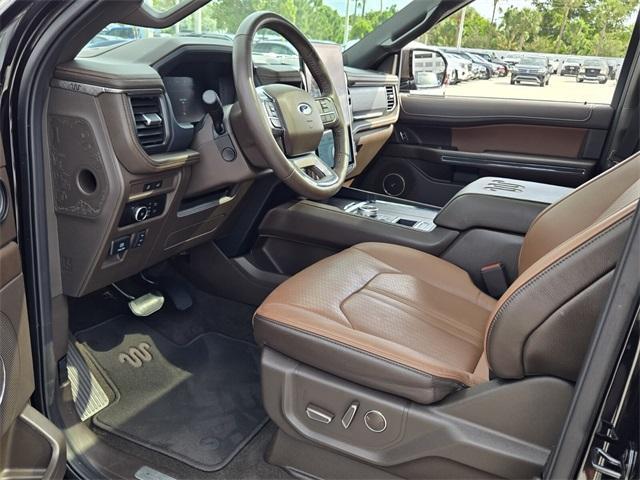 used 2023 Ford Expedition Max car, priced at $61,900