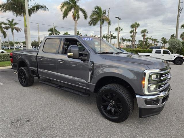 used 2024 Ford F-250 car, priced at $80,900