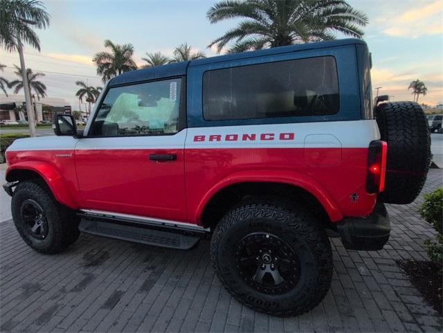 new 2025 Ford Bronco car, priced at $69,999