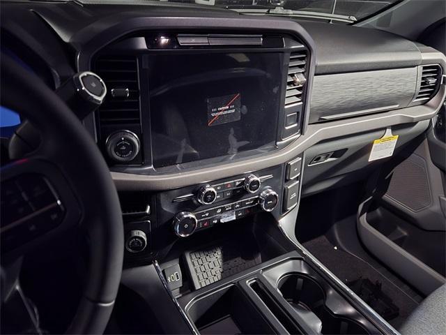 new 2025 Ford F-150 car, priced at $58,405