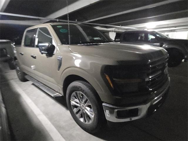 new 2025 Ford F-150 car, priced at $58,405
