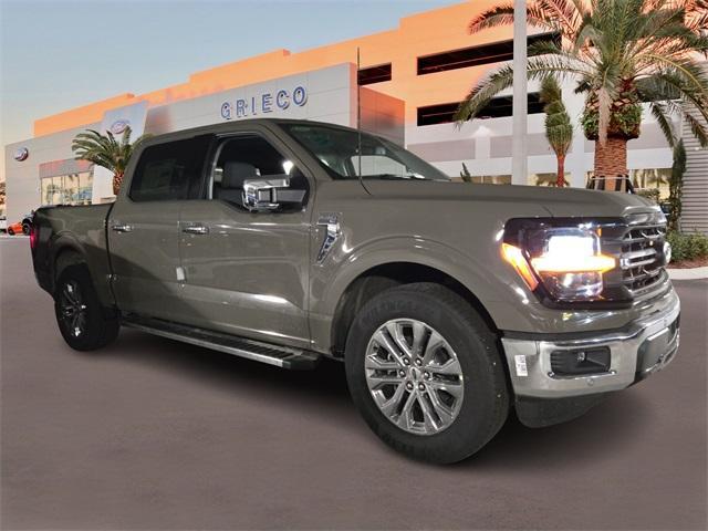 new 2025 Ford F-150 car, priced at $56,905