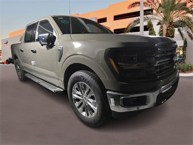 new 2025 Ford F-150 car, priced at $58,405