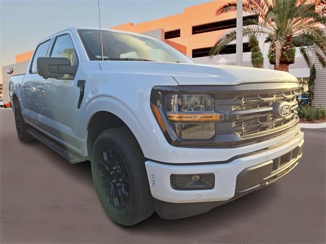 new 2025 Ford F-150 car, priced at $56,105