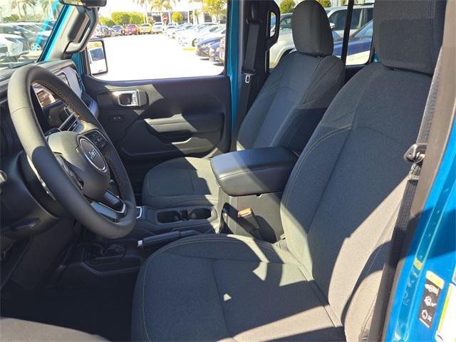 used 2024 Jeep Wrangler car, priced at $40,600