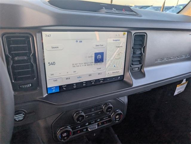 new 2025 Ford Bronco car, priced at $43,575