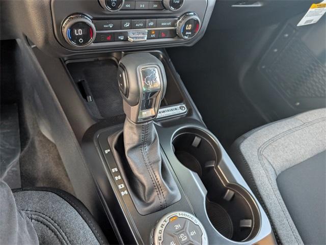 new 2025 Ford Bronco car, priced at $43,575