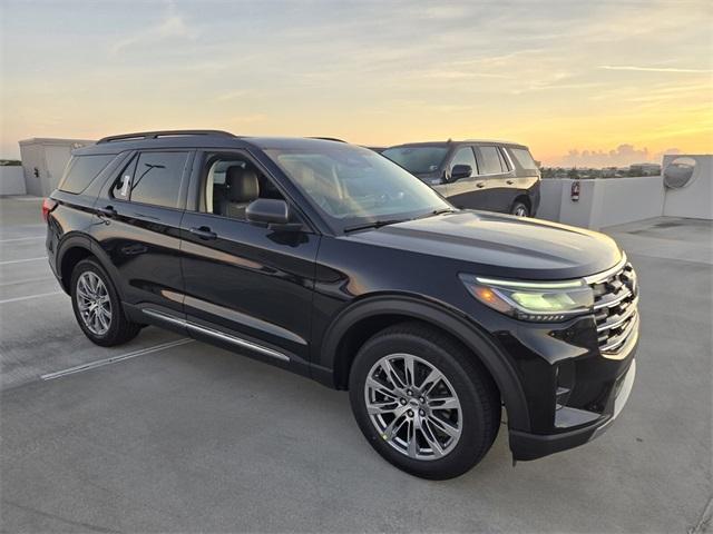 new 2025 Ford Explorer car, priced at $49,455