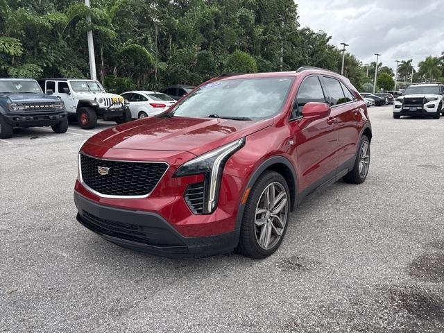 used 2019 Cadillac XT4 car, priced at $21,249