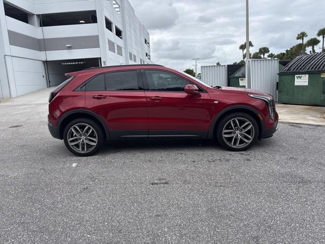 used 2019 Cadillac XT4 car, priced at $21,249
