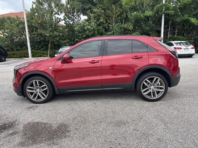 used 2019 Cadillac XT4 car, priced at $21,249
