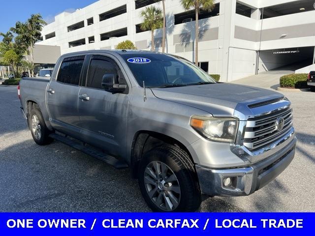 used 2018 Toyota Tundra car, priced at $32,900