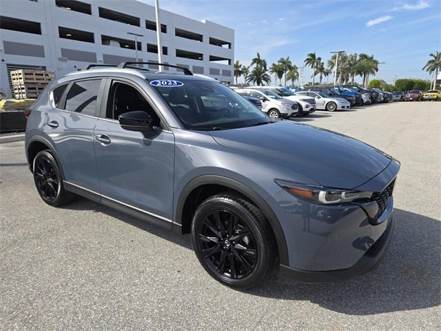 used 2023 Mazda CX-5 car, priced at $25,800