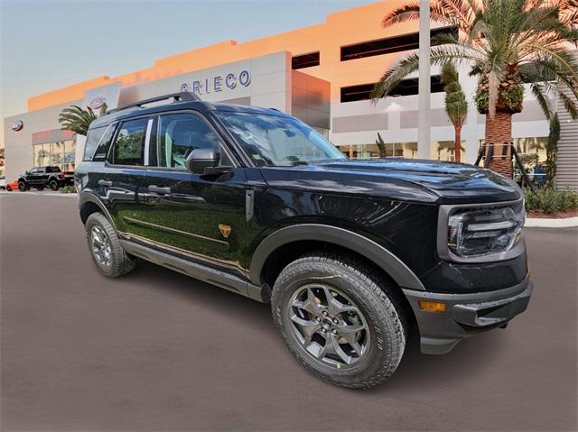 new 2024 Ford Bronco Sport car, priced at $38,609