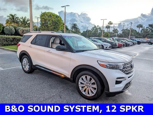 used 2021 Ford Explorer car, priced at $22,700