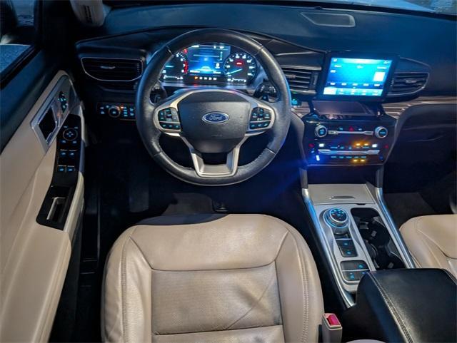 used 2021 Ford Explorer car, priced at $22,700
