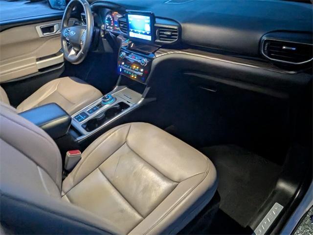 used 2021 Ford Explorer car, priced at $22,700