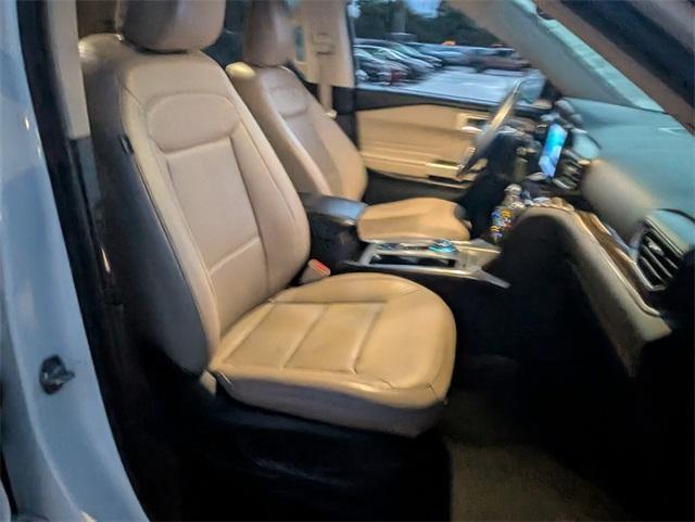used 2021 Ford Explorer car, priced at $22,700