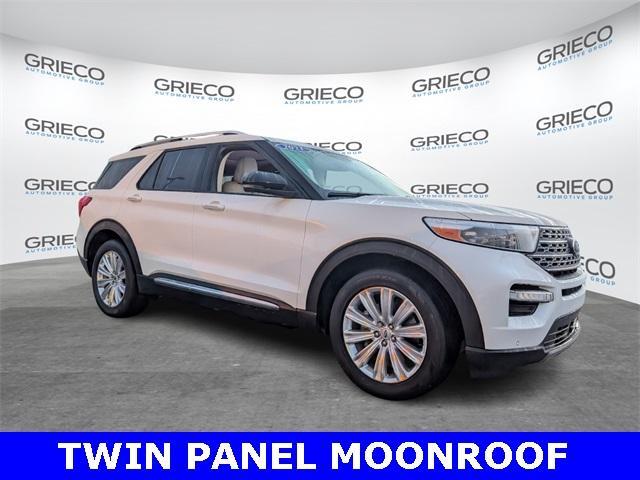used 2021 Ford Explorer car, priced at $22,700