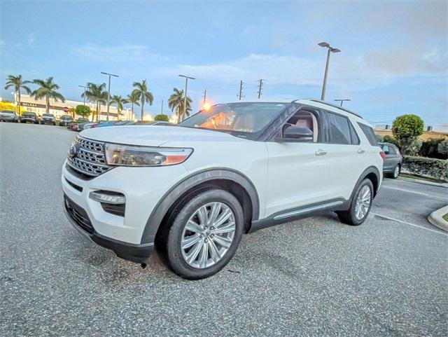 used 2021 Ford Explorer car, priced at $22,700