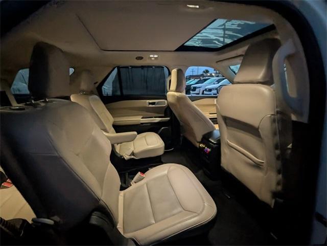 used 2021 Ford Explorer car, priced at $22,700