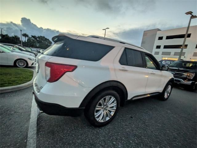 used 2021 Ford Explorer car, priced at $22,700