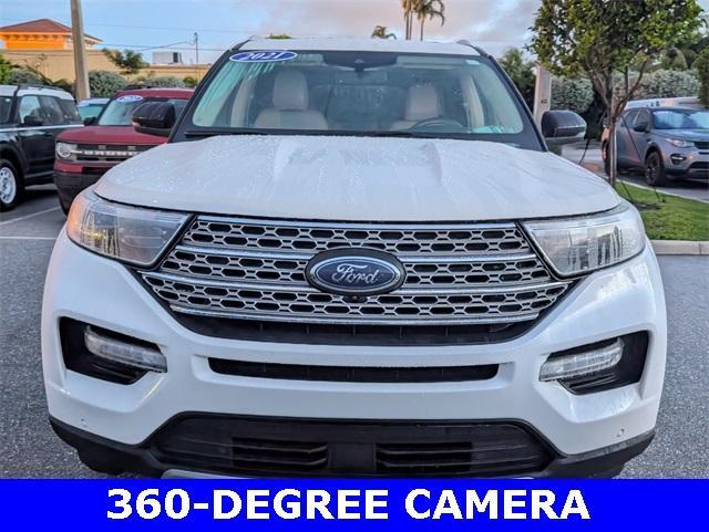 used 2021 Ford Explorer car, priced at $22,700