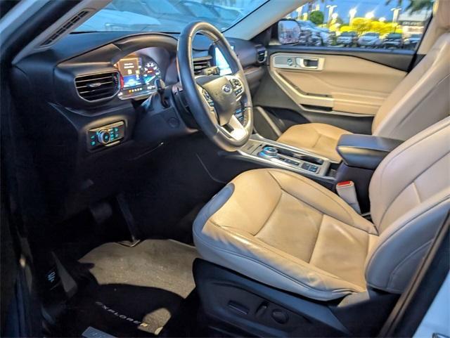 used 2021 Ford Explorer car, priced at $22,700