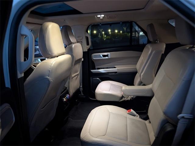 used 2021 Ford Explorer car, priced at $22,700
