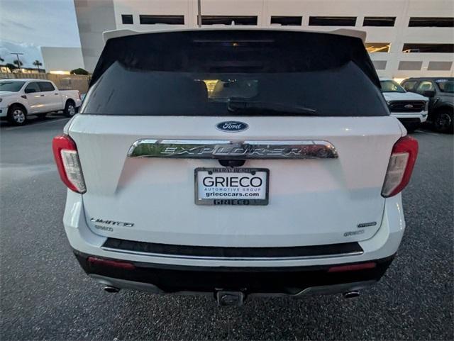 used 2021 Ford Explorer car, priced at $22,700