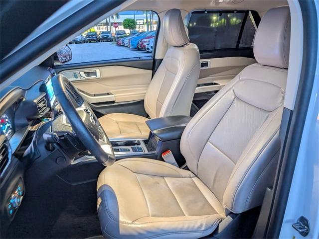 used 2021 Ford Explorer car, priced at $22,700