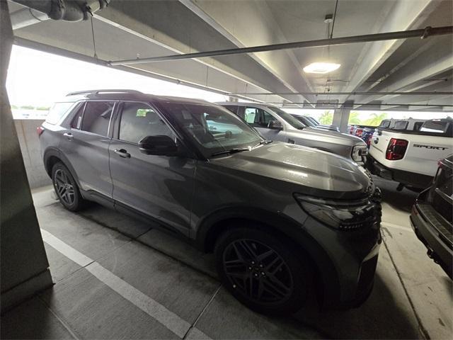 new 2025 Ford Explorer car, priced at $60,250