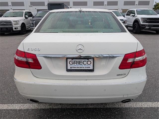 used 2010 Mercedes-Benz E-Class car, priced at $5,900