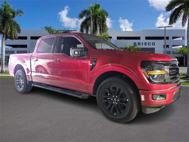 new 2025 Ford F-150 car, priced at $56,675