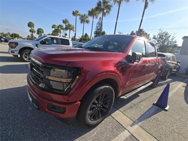 new 2025 Ford F-150 car, priced at $60,710