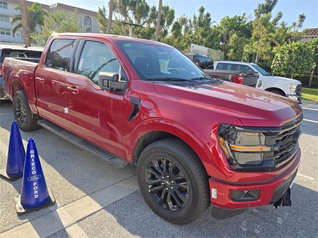 new 2025 Ford F-150 car, priced at $60,710