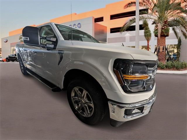 new 2024 Ford F-150 car, priced at $50,715