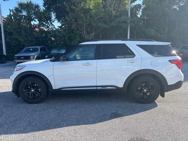 used 2021 Ford Explorer car, priced at $23,270