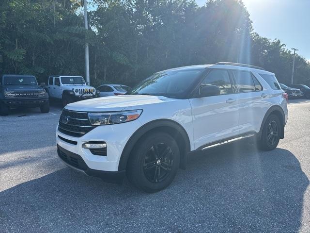 used 2021 Ford Explorer car, priced at $23,270
