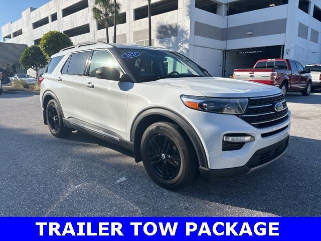used 2021 Ford Explorer car, priced at $23,270