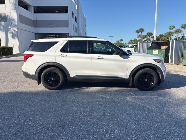 used 2021 Ford Explorer car, priced at $23,270