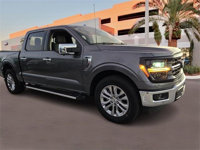 new 2024 Ford F-150 car, priced at $51,665