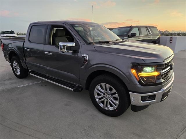 new 2024 Ford F-150 car, priced at $51,665