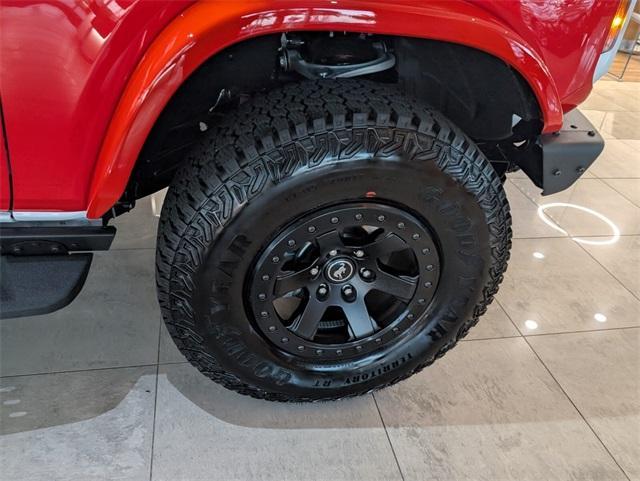 new 2025 Ford Bronco car, priced at $69,999