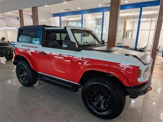 new 2025 Ford Bronco car, priced at $69,999