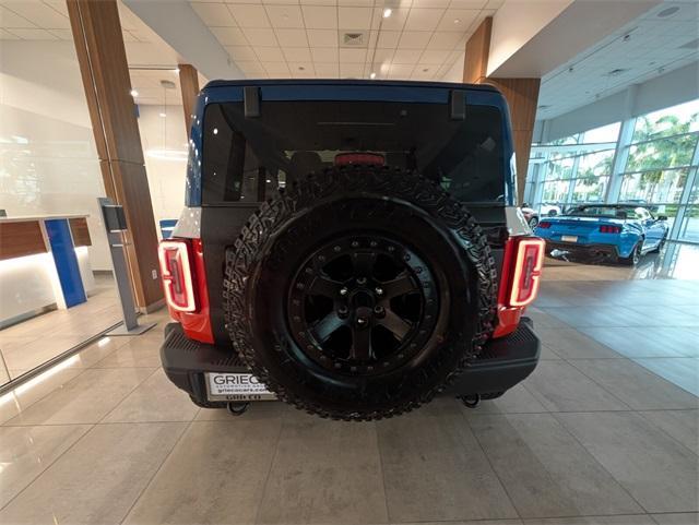 new 2025 Ford Bronco car, priced at $69,999